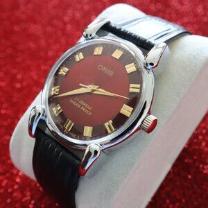 Vintage Oris AM044 Swiss-made, professionally refurbished: 17‑Jewel Manual Wind